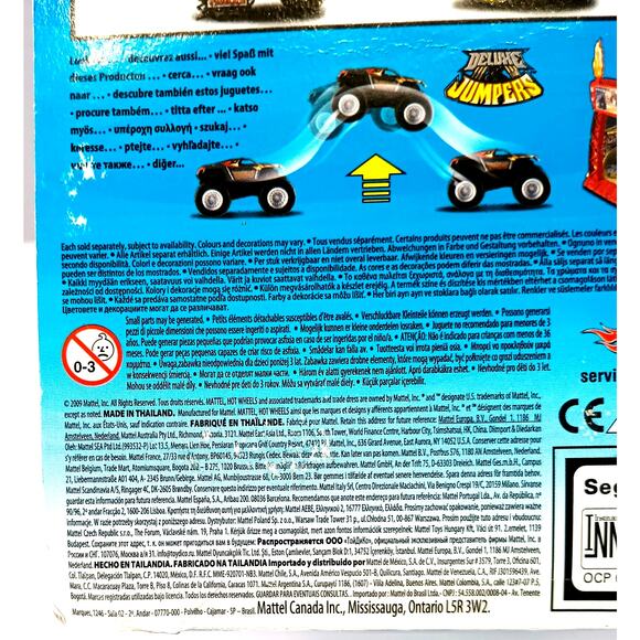 Hot Wheels Monster Jam Flag Series MONSTER MUTT #44/75, New, See Pics/Descr. - Picture 6 of 6